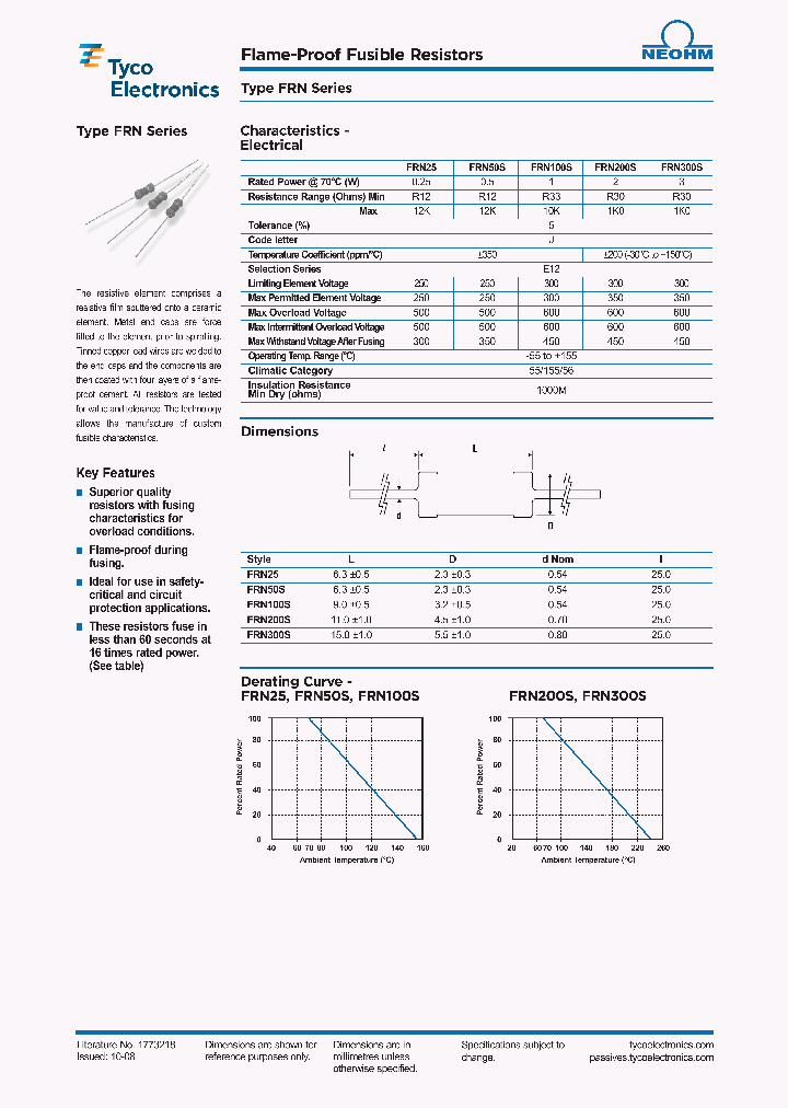 FRN25J100R_8203950.PDF Datasheet