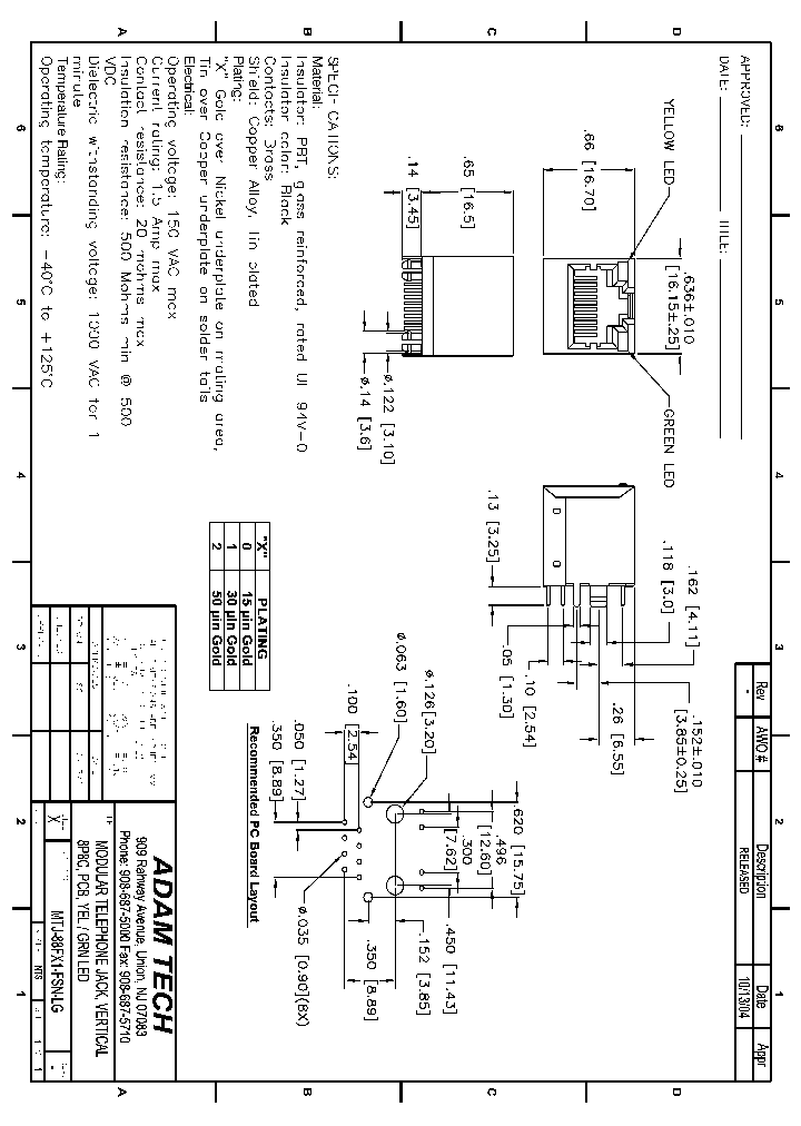 MTJ-88FX1-FSN-LG_8204574.PDF Datasheet