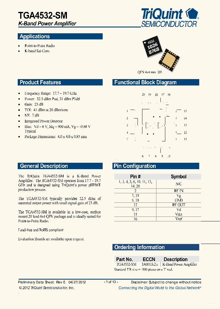 TGA4532-SM_7831326.PDF Datasheet