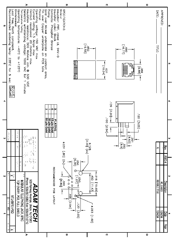 MTJ-88FX1-FSD_8204570.PDF Datasheet
