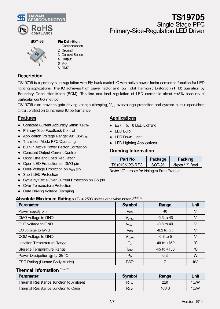 TS19705_8204699.PDF Datasheet