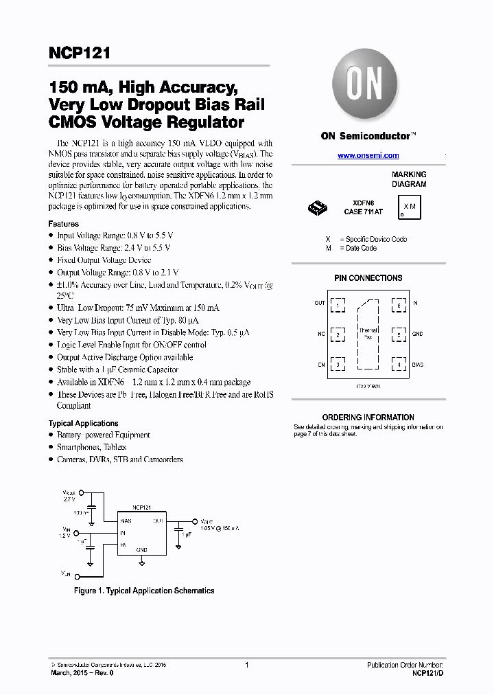 NCP114BMX300TCG_8204950.PDF Datasheet