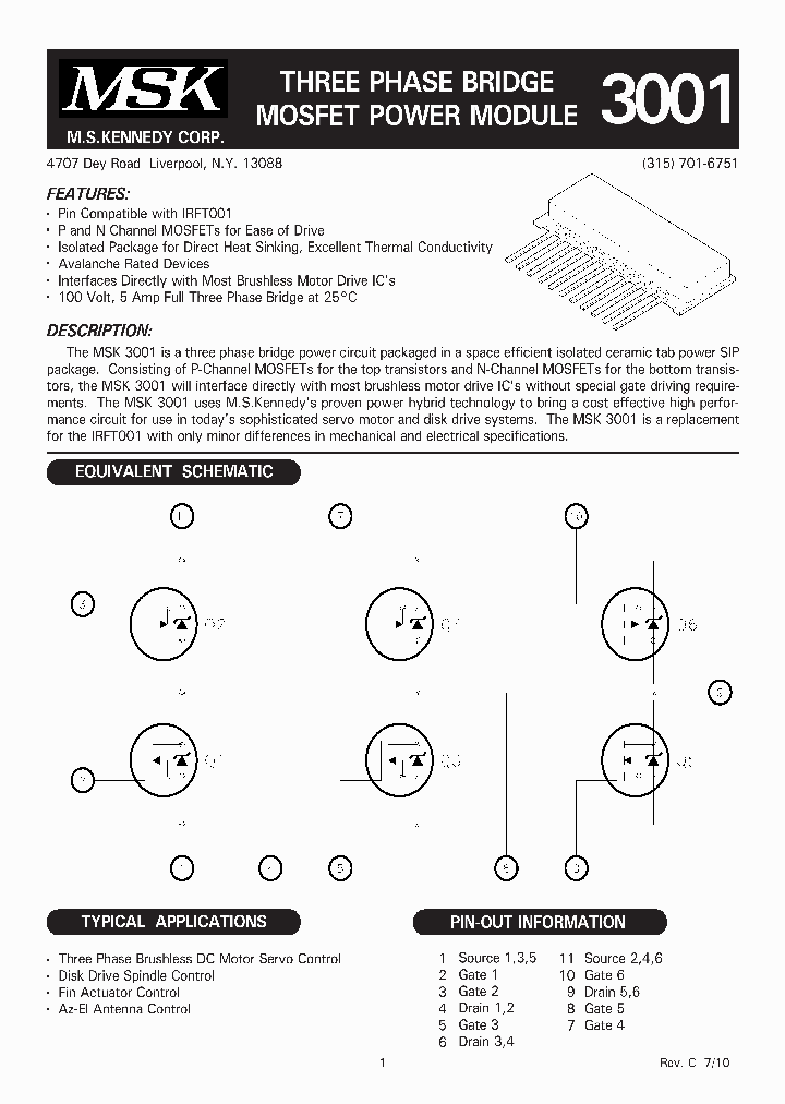 MSK3001-15_8205164.PDF Datasheet