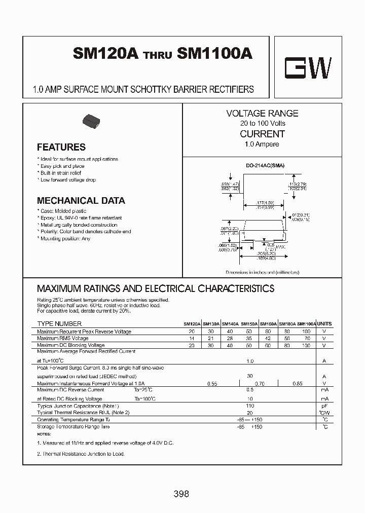 SM1100A_8205276.PDF Datasheet
