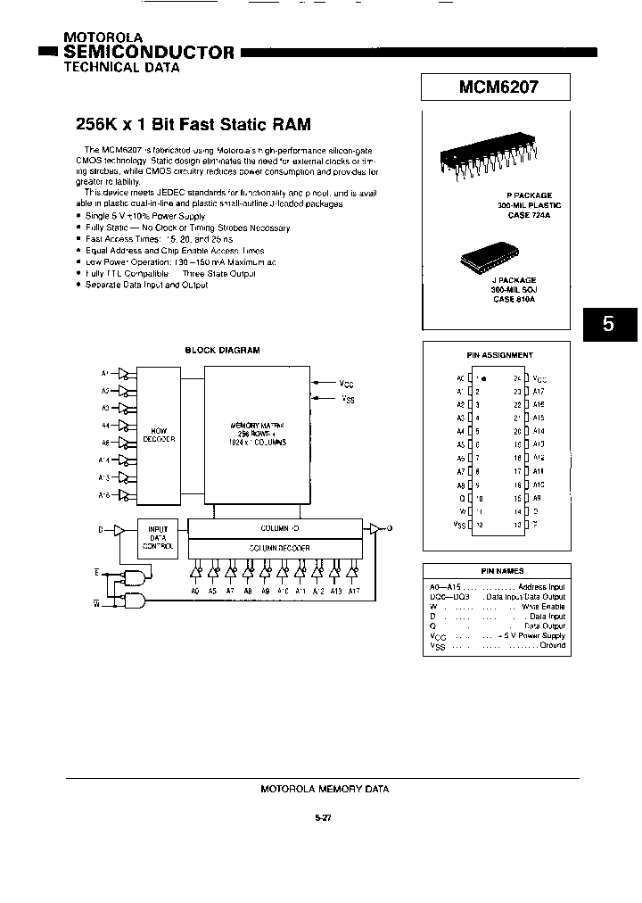 MCM6207J25R2_8204676.PDF Datasheet