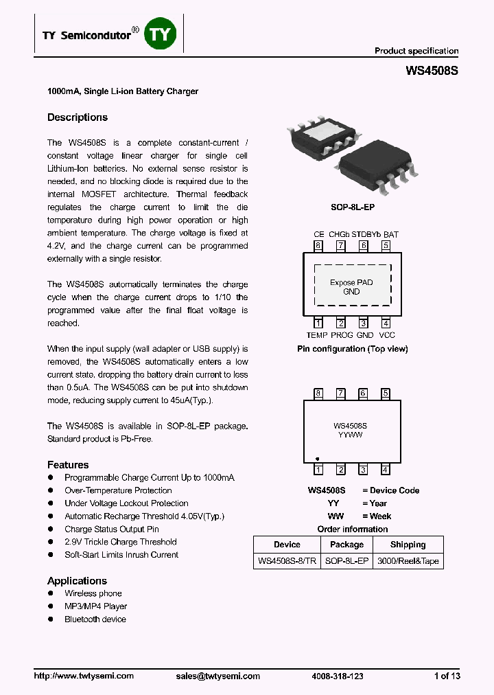 WS4508S_8205519.PDF Datasheet