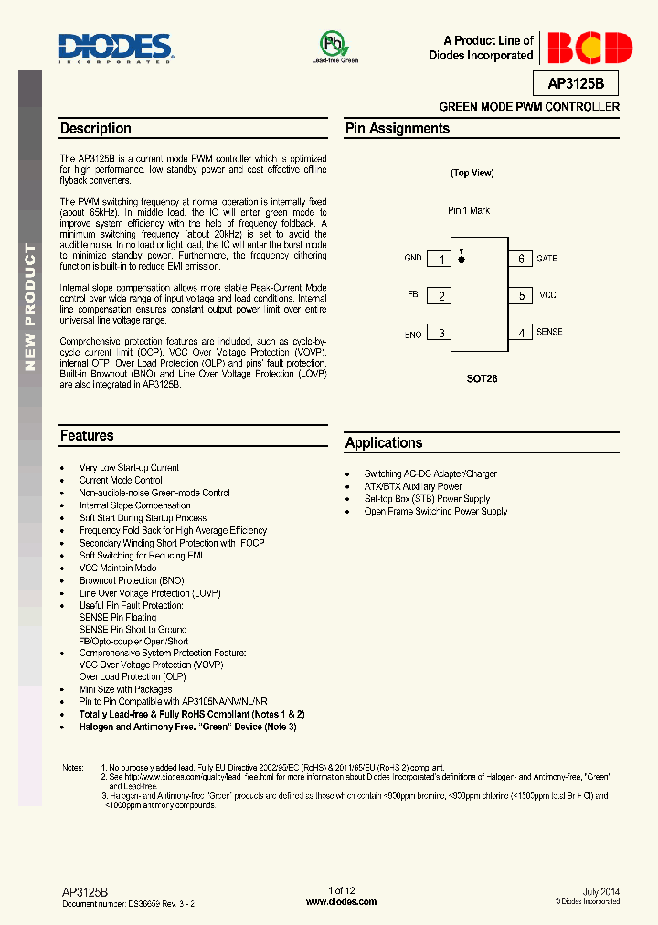 AP3125B_8206165.PDF Datasheet