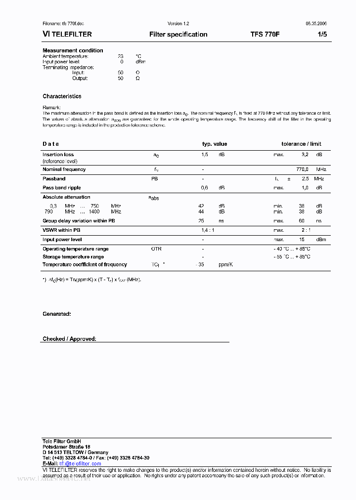 TFS770F_7830145.PDF Datasheet