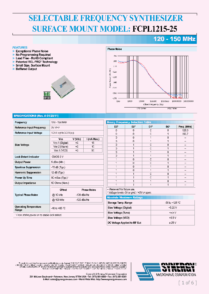 FCPL1215-25_8206199.PDF Datasheet