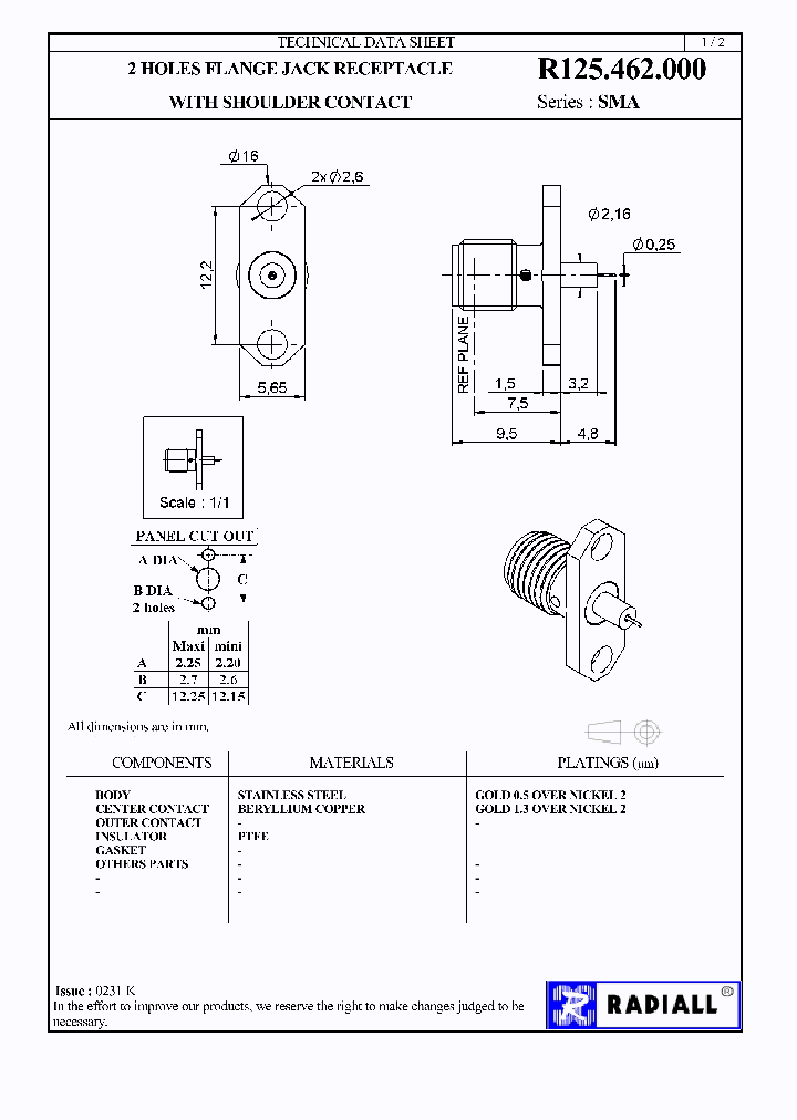 R125462000W_8206593.PDF Datasheet