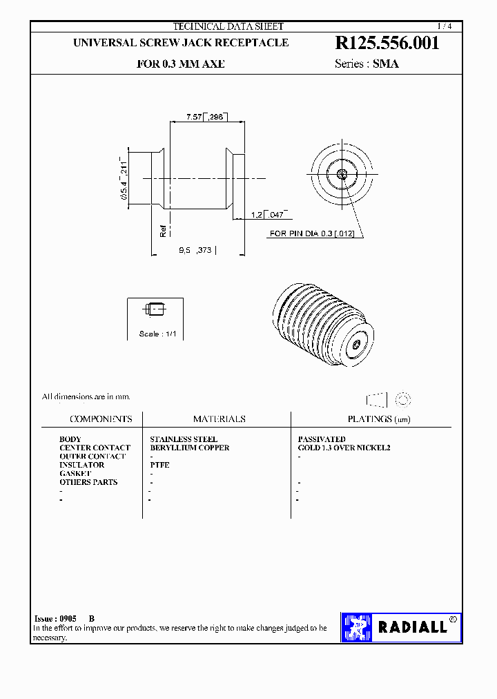 R125556001_8206598.PDF Datasheet