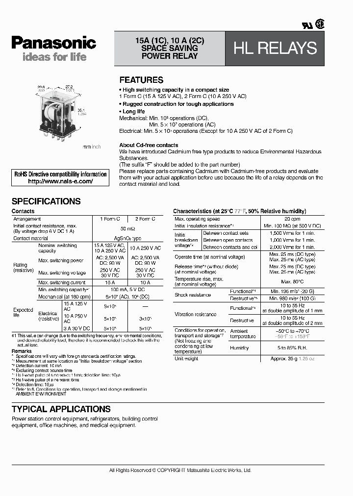 HL2PLDC110VF_8207017.PDF Datasheet