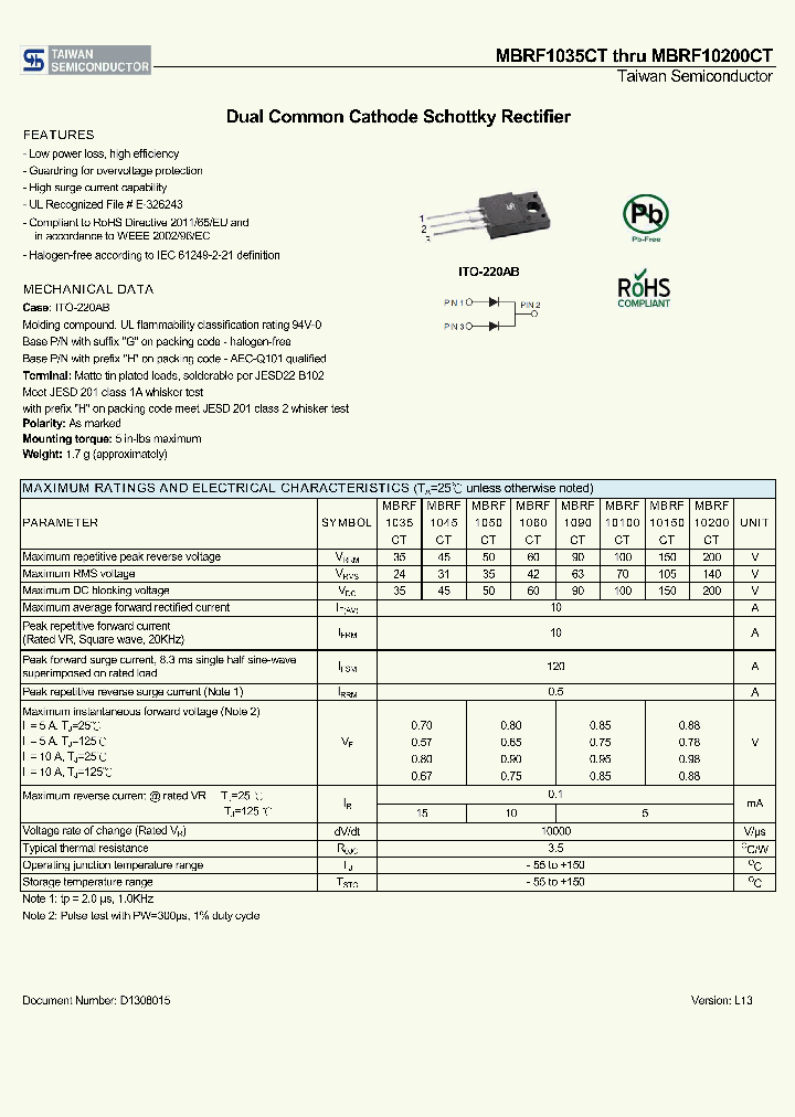 MBRF10200CT_8207176.PDF Datasheet