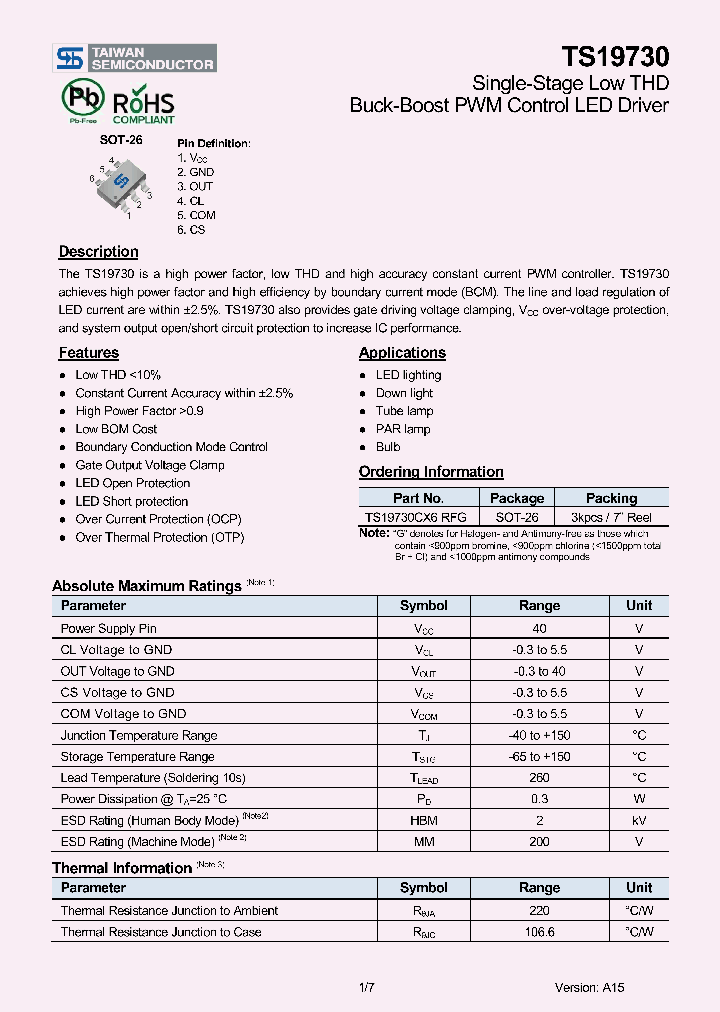TS19730CX6RFG_8207474.PDF Datasheet