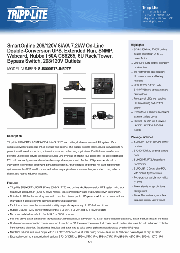 SU8000RT3UN50TF_8207489.PDF Datasheet