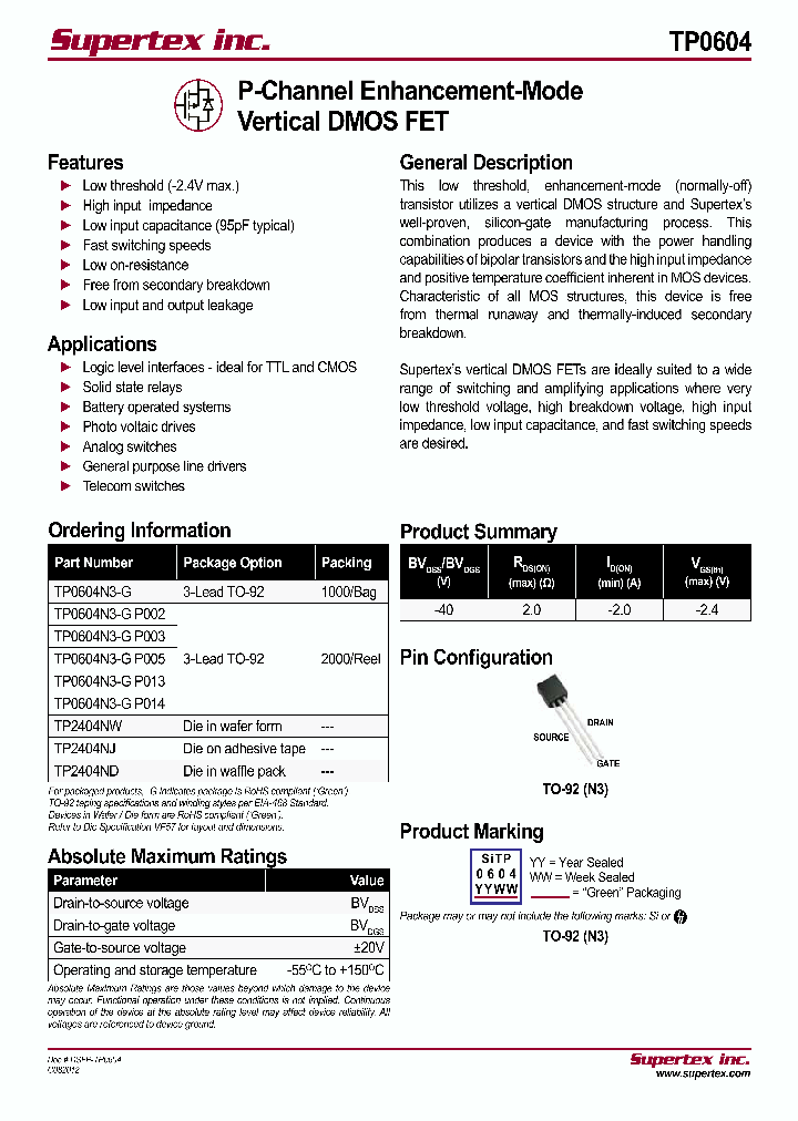 TP0604N3-GP013_8207805.PDF Datasheet