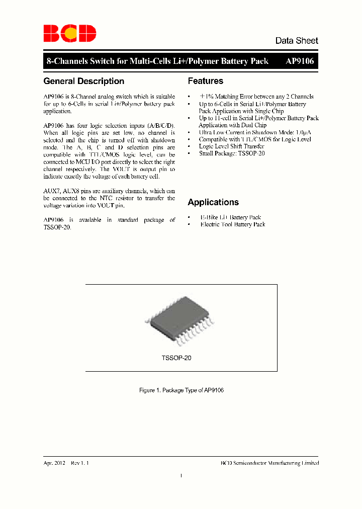 AP9106_8208100.PDF Datasheet
