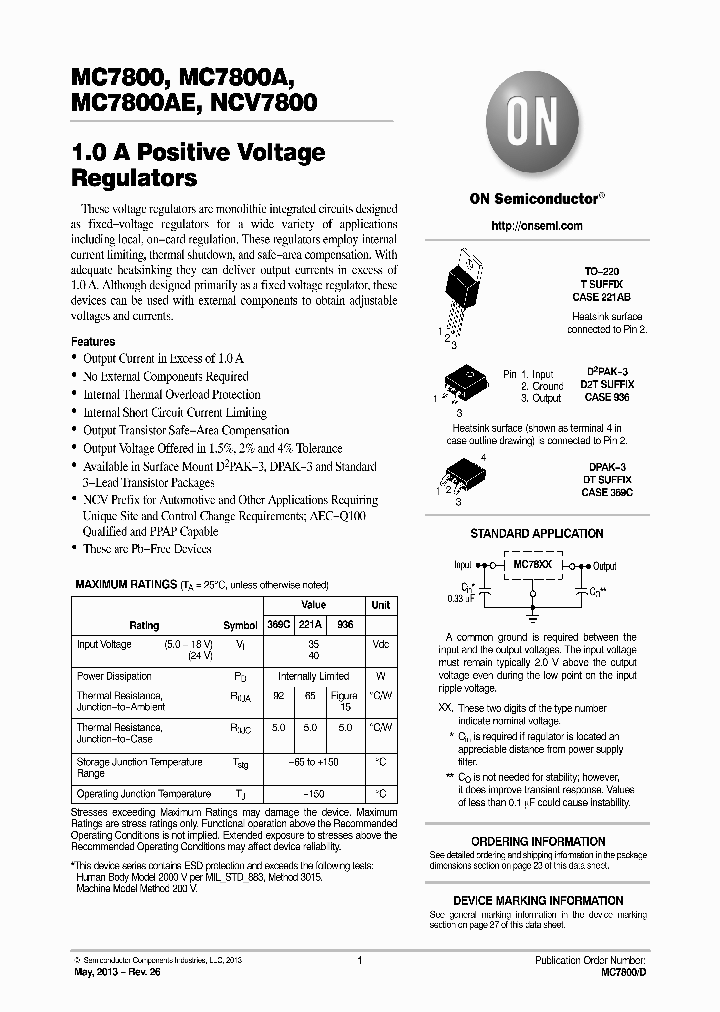 NCV7805BDTRKG_8208230.PDF Datasheet
