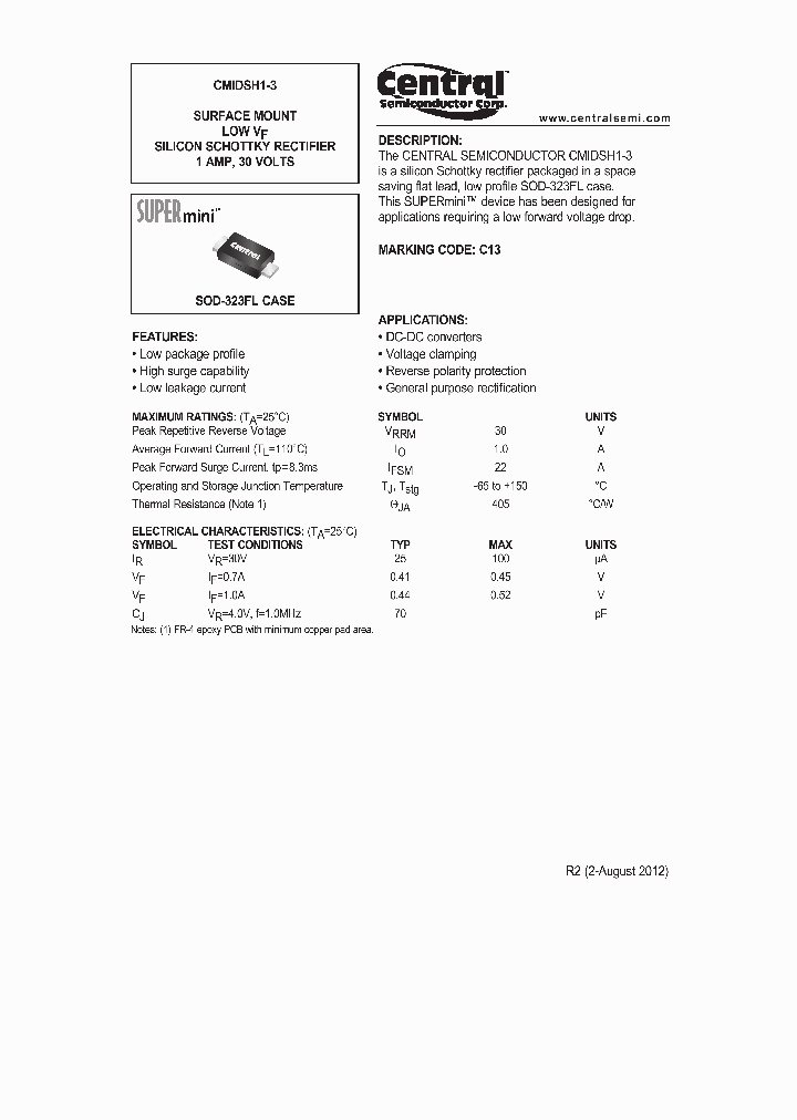 CMIDSH1-3-15_8208508.PDF Datasheet