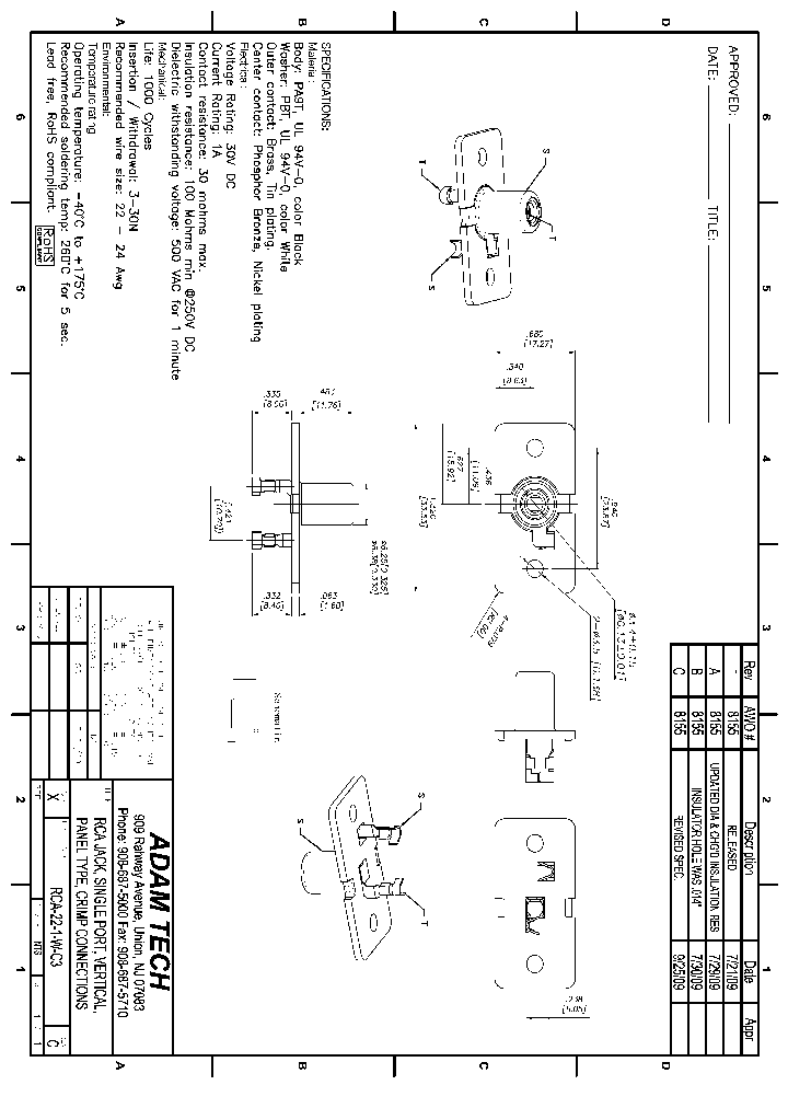 RCA-22-1-W-C3_8208172.PDF Datasheet