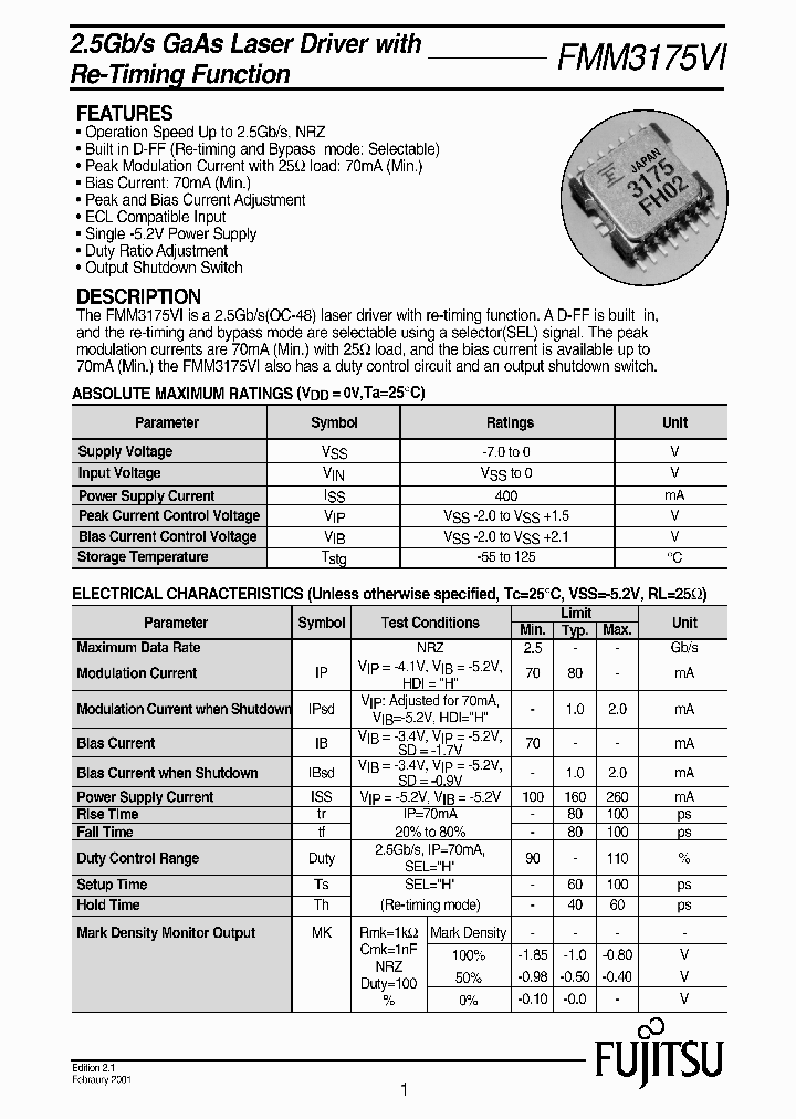FMM3175VI_8207392.PDF Datasheet