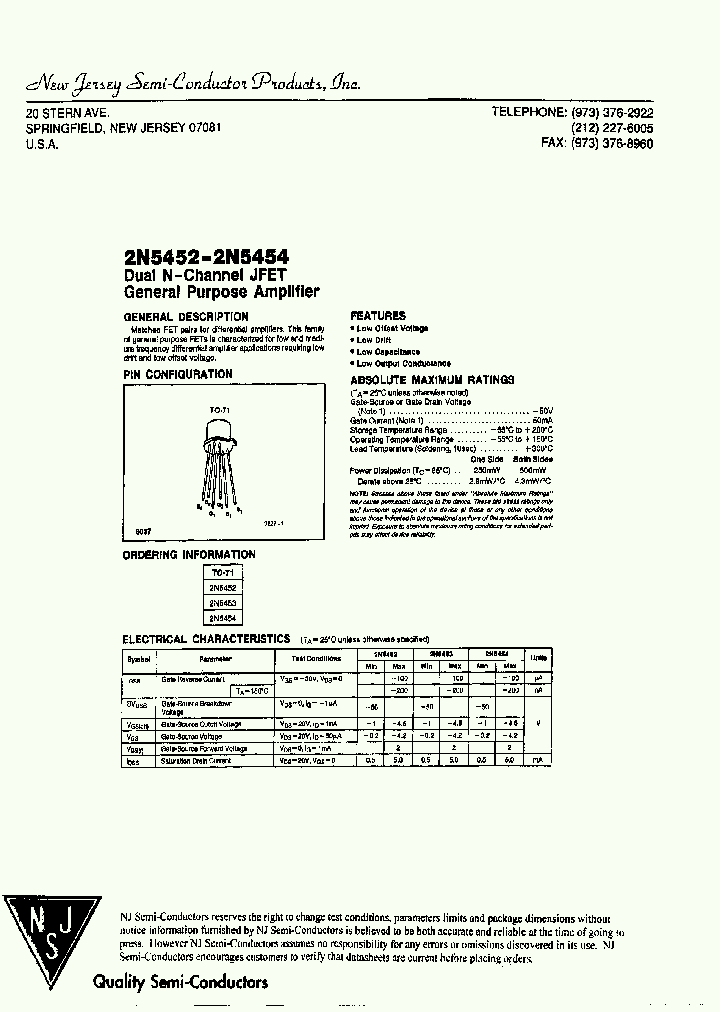 2N5454_8208681.PDF Datasheet