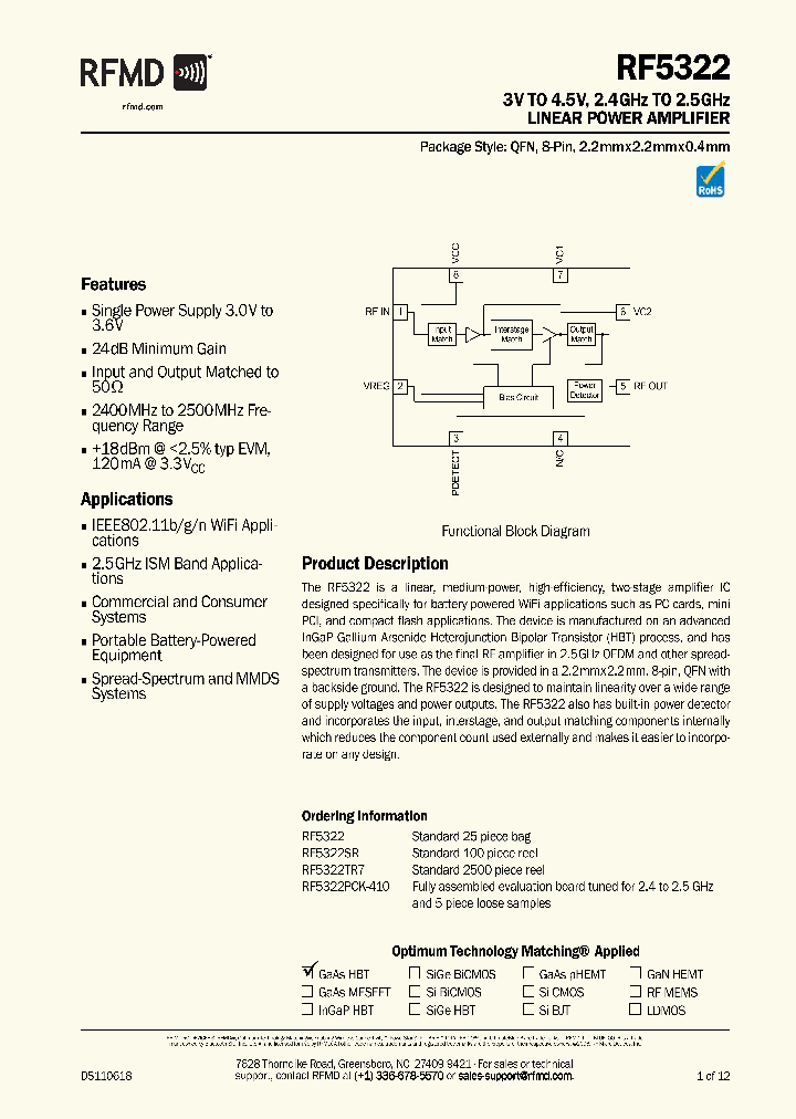 RF5322TR7_8208722.PDF Datasheet