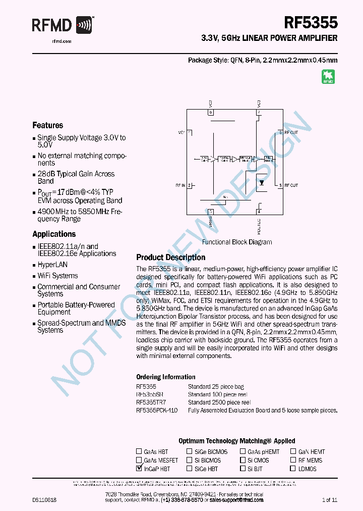 RF5355PCK-410_8208732.PDF Datasheet