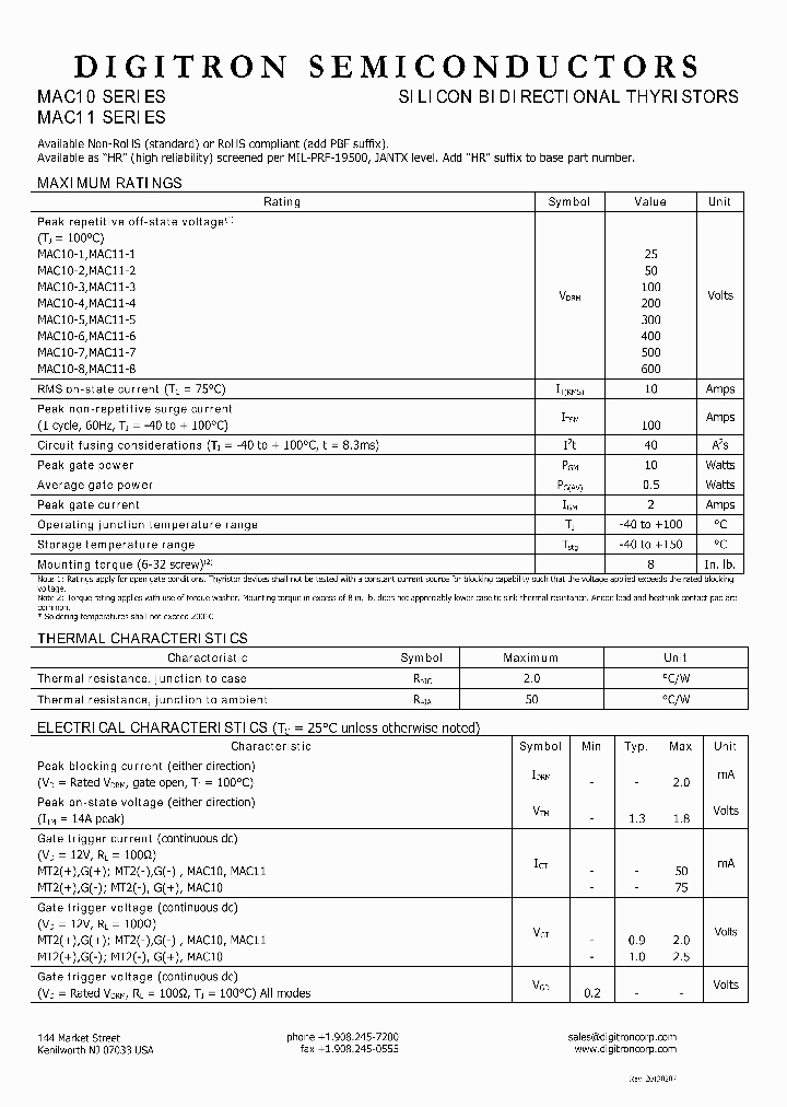 MAC10-4_8208795.PDF Datasheet