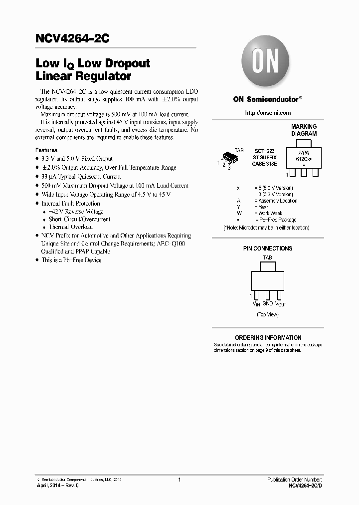 NCV4264-2C_8208881.PDF Datasheet