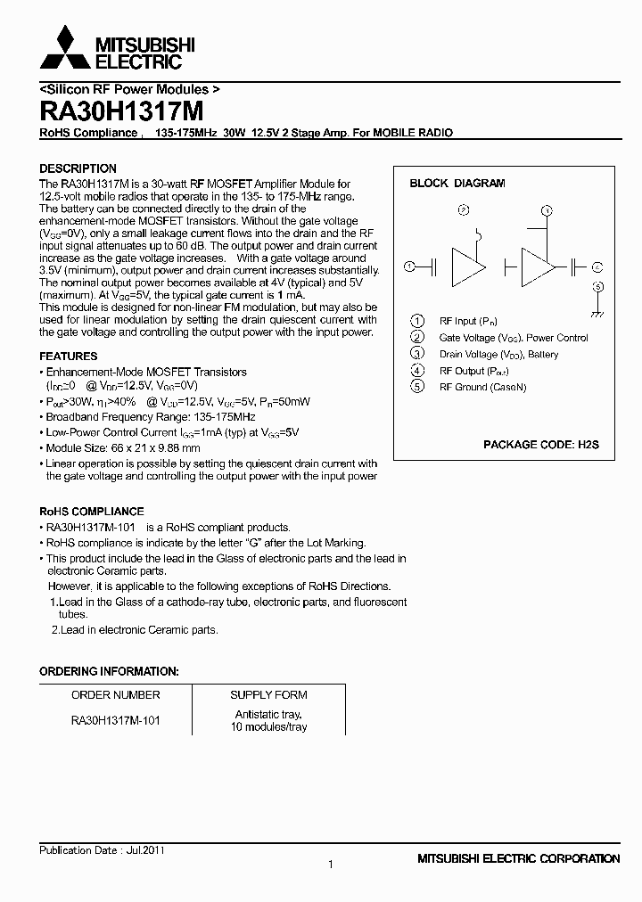 RA30H1317M-101_8208848.PDF Datasheet