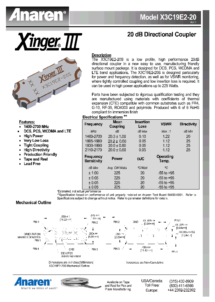 X3C19E2-20S_8209031.PDF Datasheet