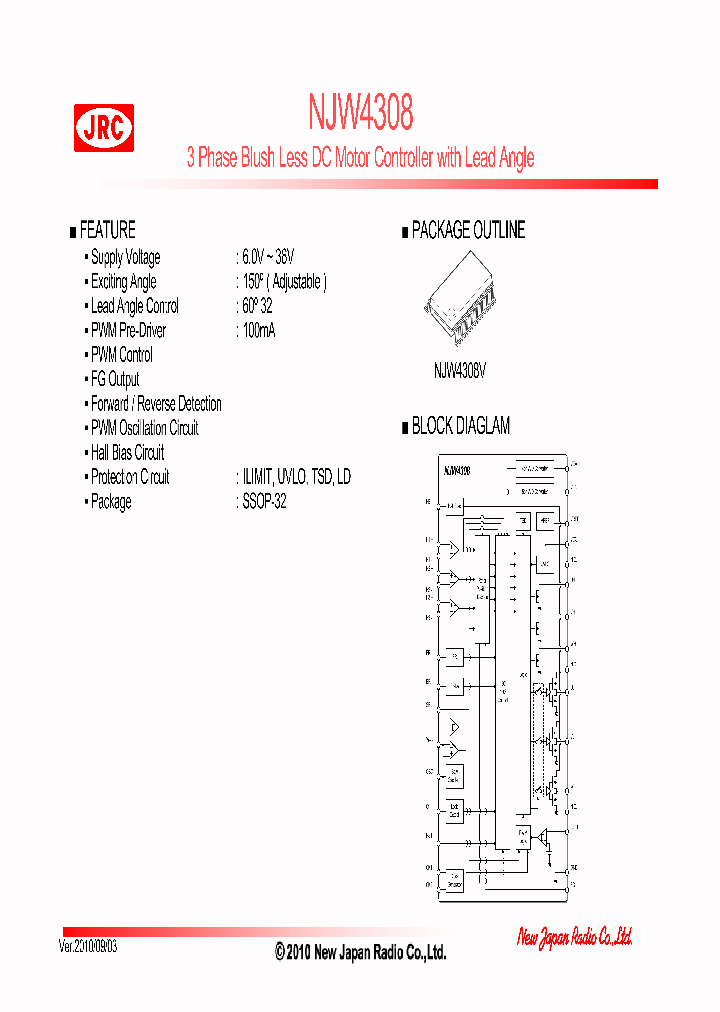 NJW4308_8209066.PDF Datasheet