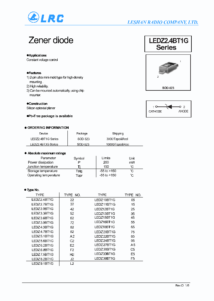 LEDZ2-4BT1G-15_8209143.PDF Datasheet