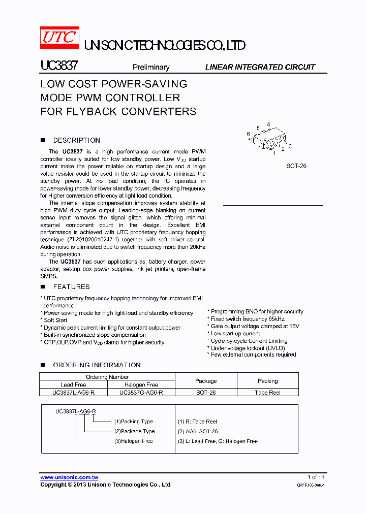 UC3837_8209130.PDF Datasheet