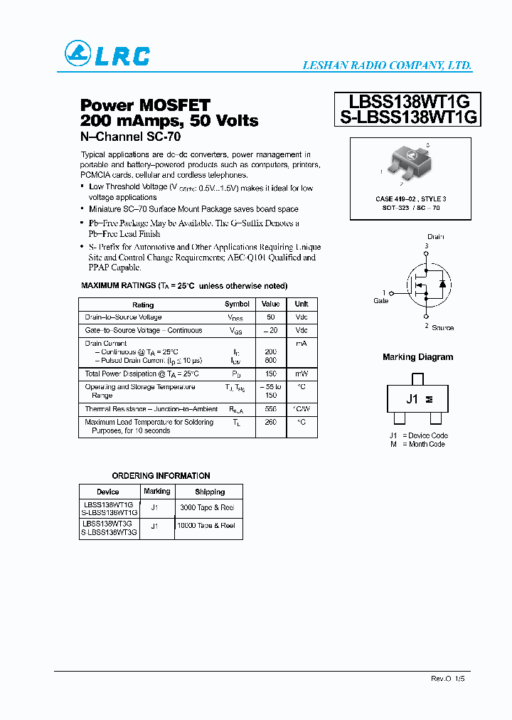 LBSS138WT1G-15_8209055.PDF Datasheet