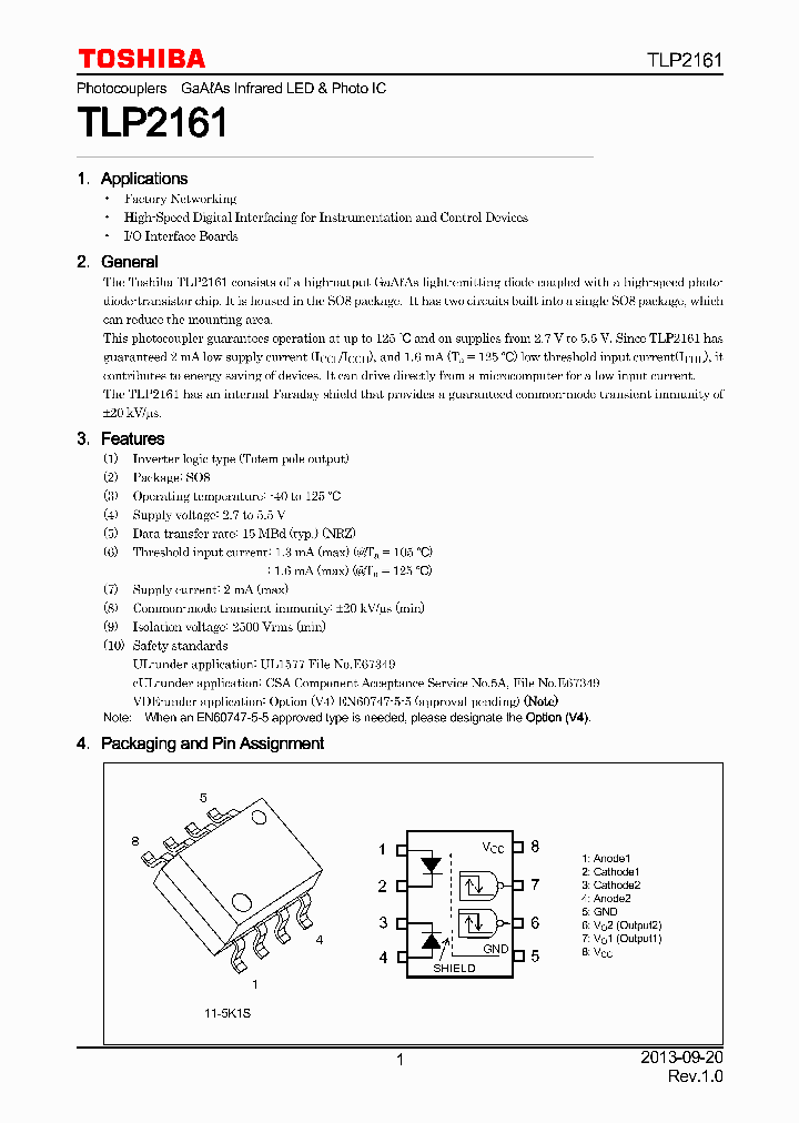 TLP2161_8209398.PDF Datasheet