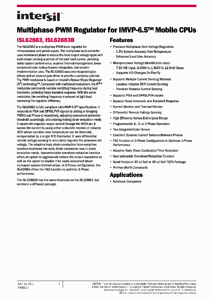 ISL62883IRTZ_8209261.PDF Datasheet