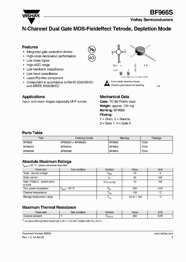 BF966SB_8209423.PDF Datasheet