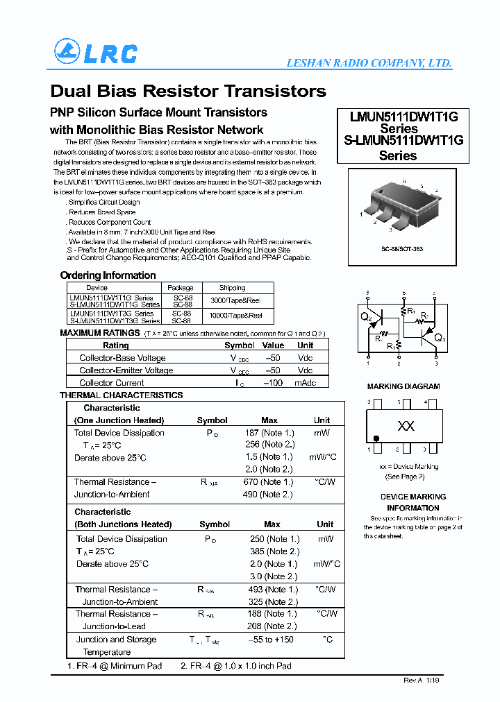 LMUN5111DW1T1G-15_8209494.PDF Datasheet