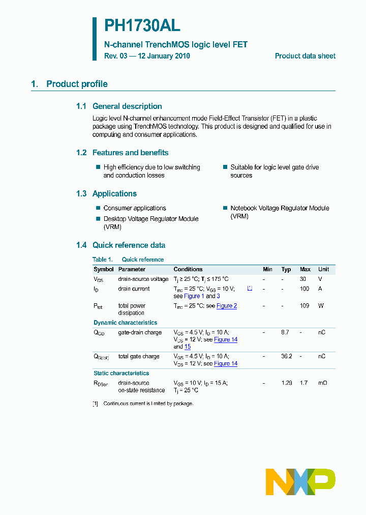 PH1730AL_8209502.PDF Datasheet