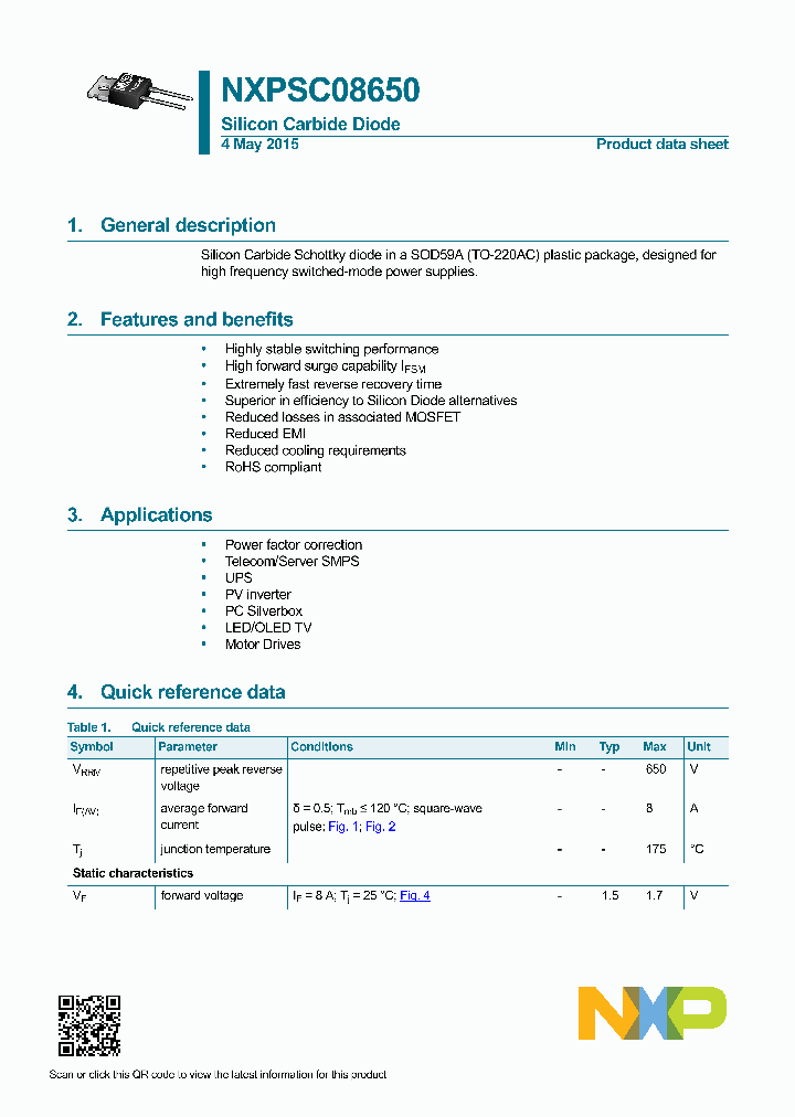 NXPSC08650-15_8209585.PDF Datasheet