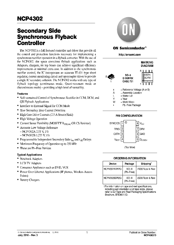 NCP4302_8209798.PDF Datasheet