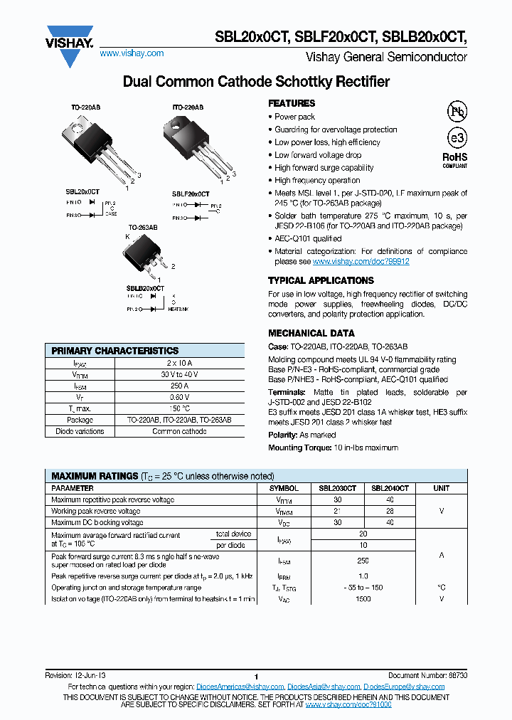 SBL2030CT-15_8209709.PDF Datasheet