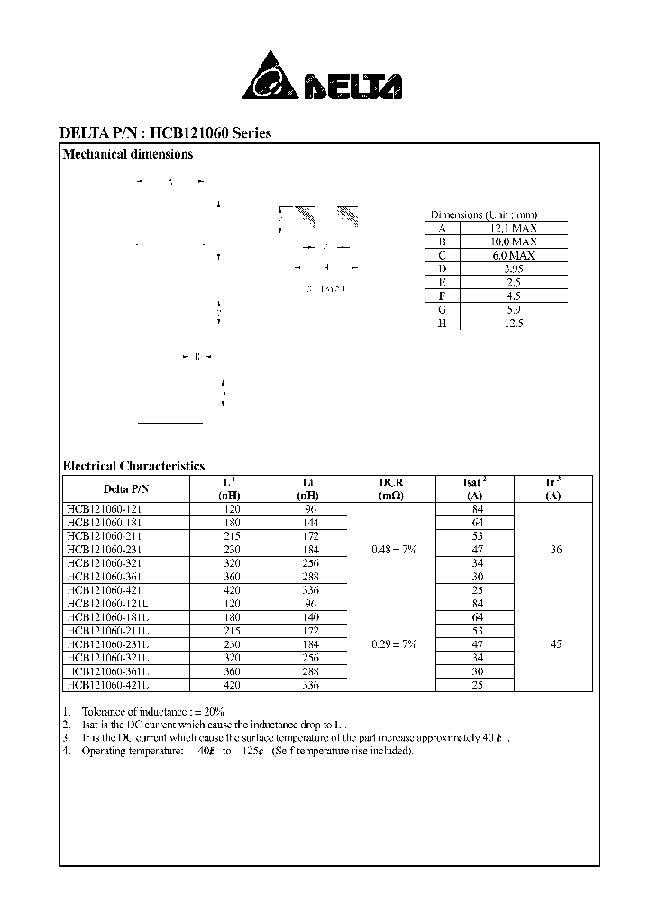 HCB121060-231L_8210025.PDF Datasheet