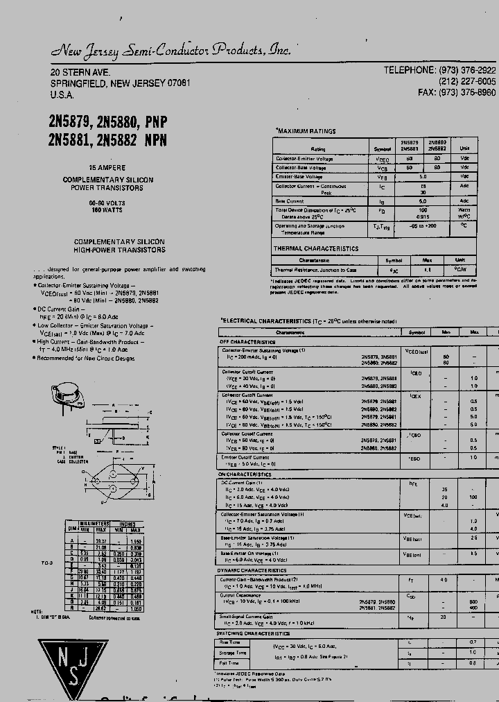 2N5882_8210052.PDF Datasheet