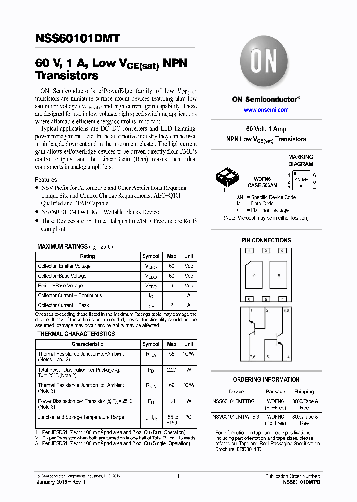 NSV60101DMTWTBG_8210128.PDF Datasheet