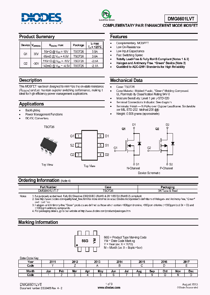 DMG6601LVT-7_8210218.PDF Datasheet