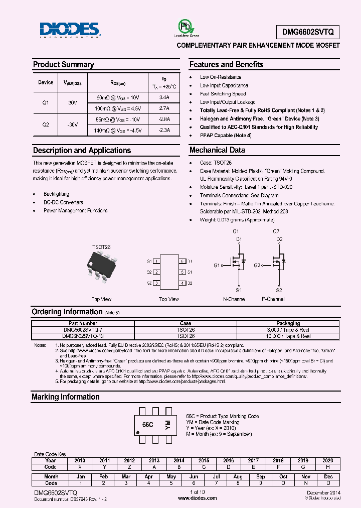DMG6602SVTQ-7_8210224.PDF Datasheet
