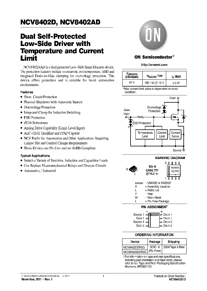 NCV8402AD_8210281.PDF Datasheet